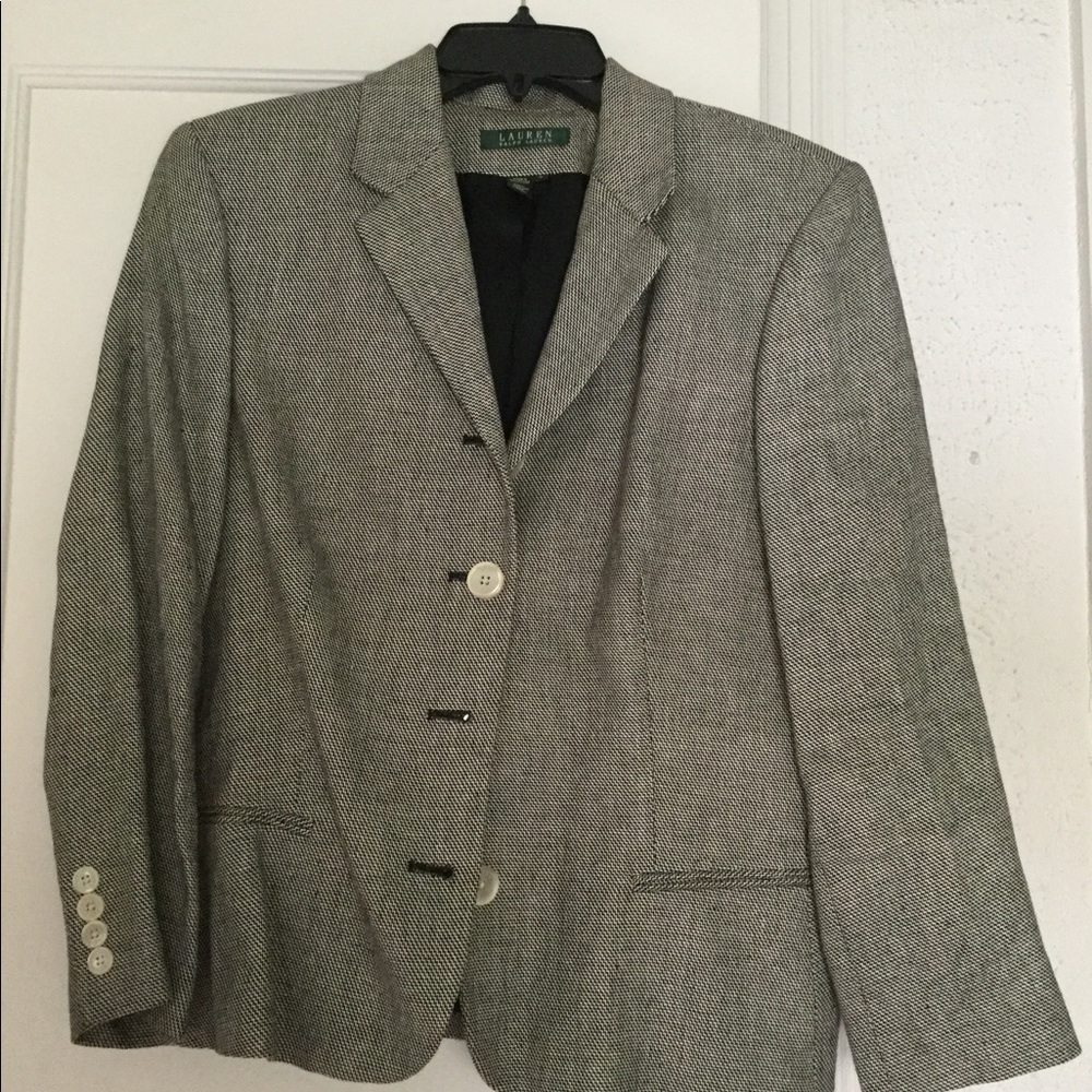 Ralph Lauren tweed jacket